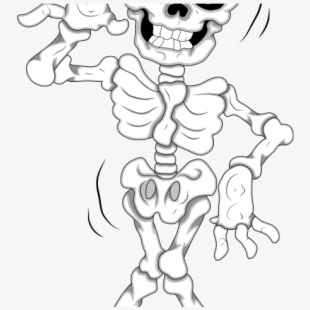 skeleton clipart preschool