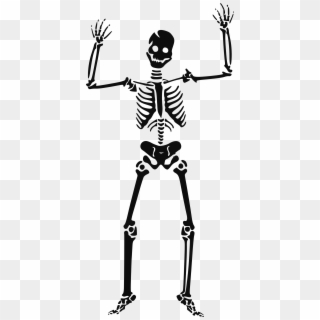 clipart skeleton spooky skeleton