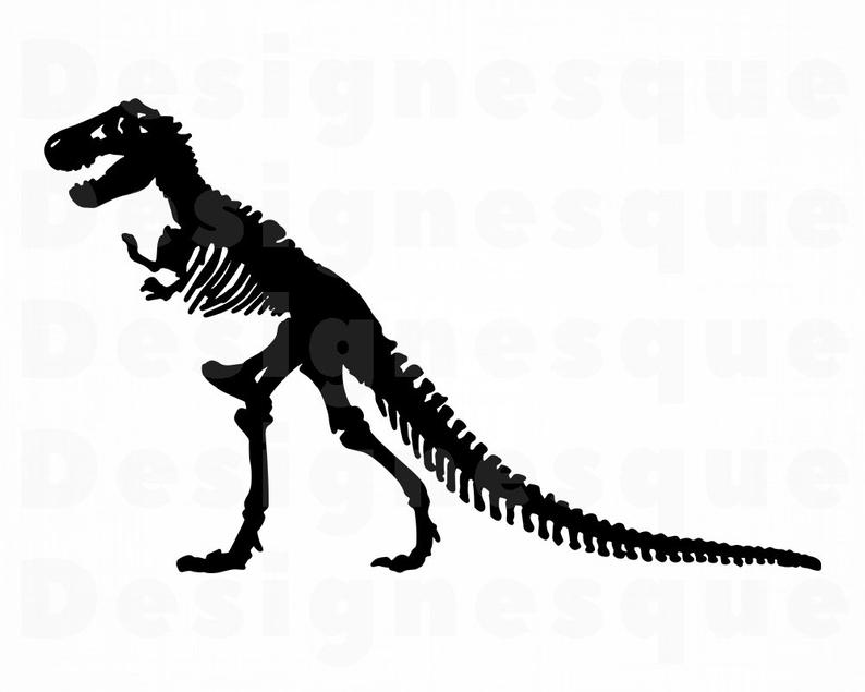 fossil clipart tyrannosaurus rex