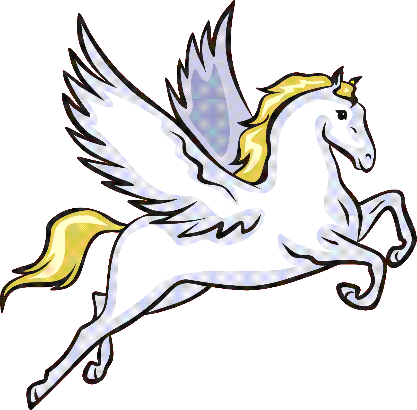 Collection of pegasus mythical. Clipart skeleton unicorn