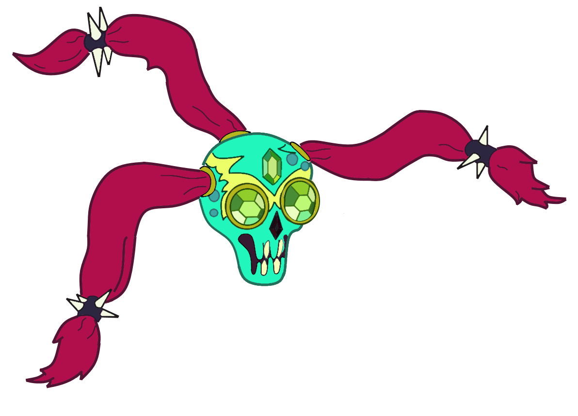 Clipart snake skull. Electric skulls steven universe