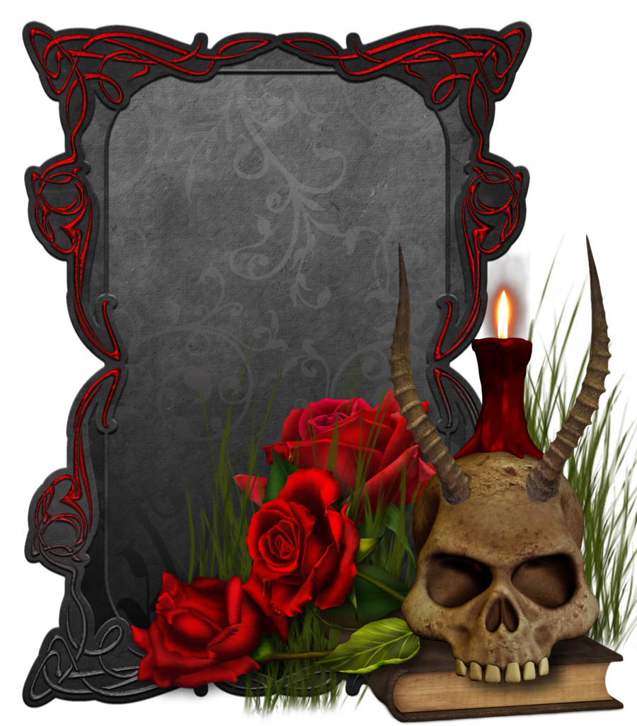 Clipart skull candle. Horned png by collect