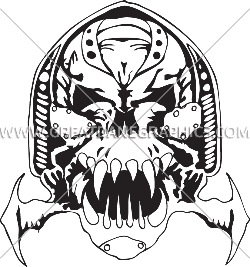 clipart skull celtic