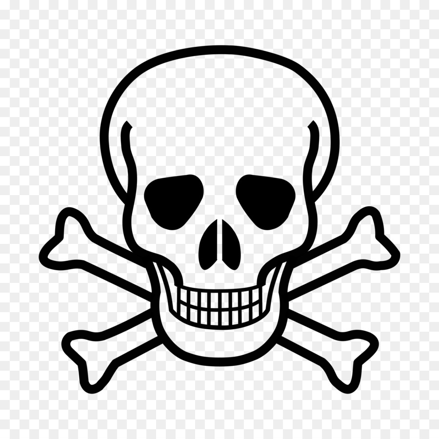 clipart skull clear background