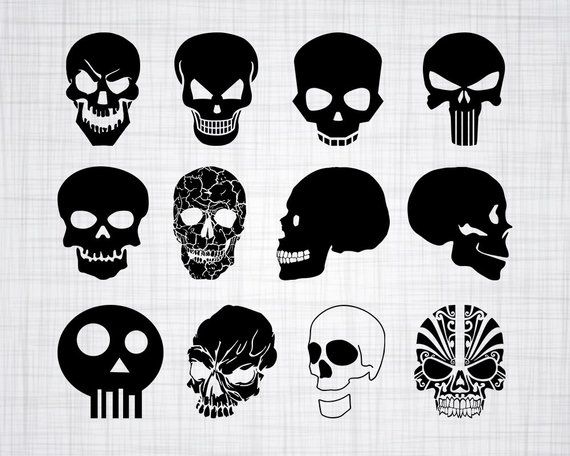 Clipart skull file, Clipart skull file Transparent FREE for download on ...