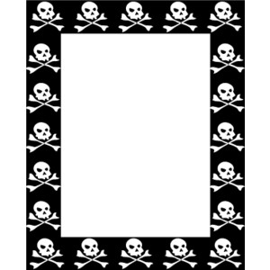 Clipart skull frame. Free cliparts download clip