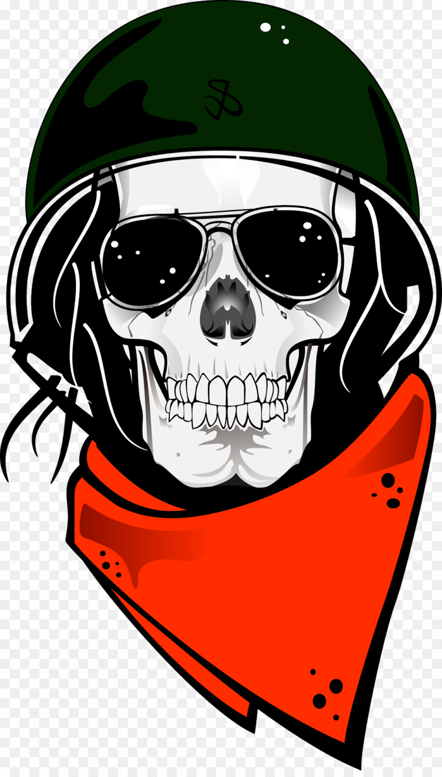 Png download free . Clipart skull helmet