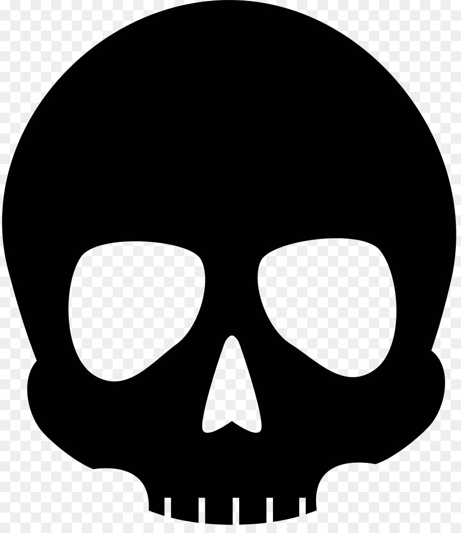 clipart skull icon