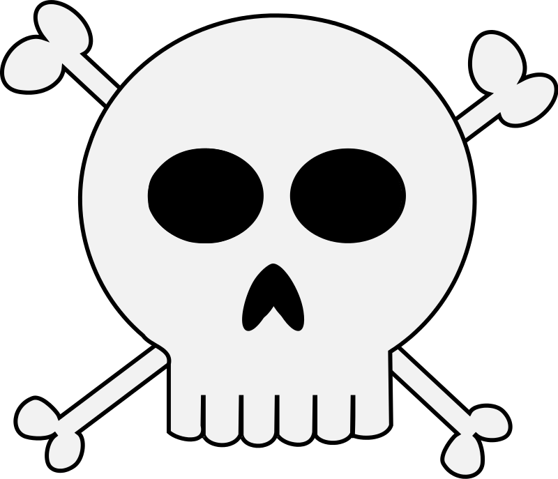 Free to use cliparting. Clipart skull jpeg