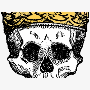 clipart skull king