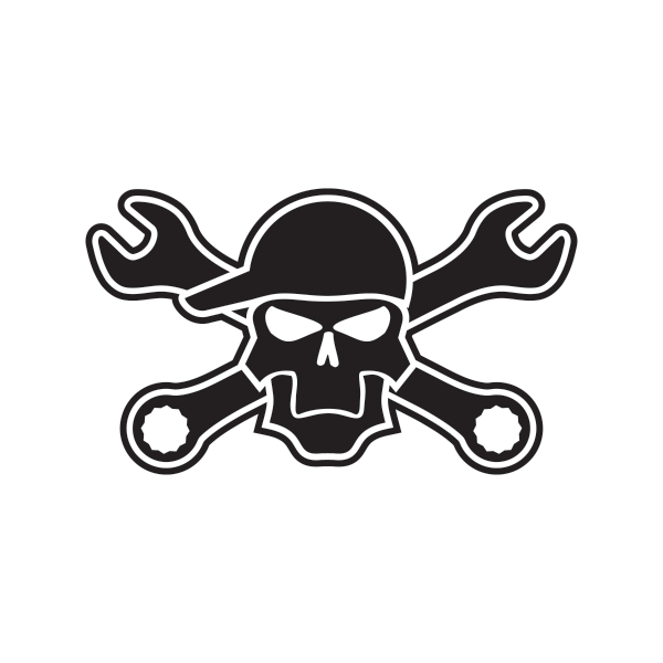 Clipart skull mechanic, Clipart skull mechanic Transparent FREE for ...