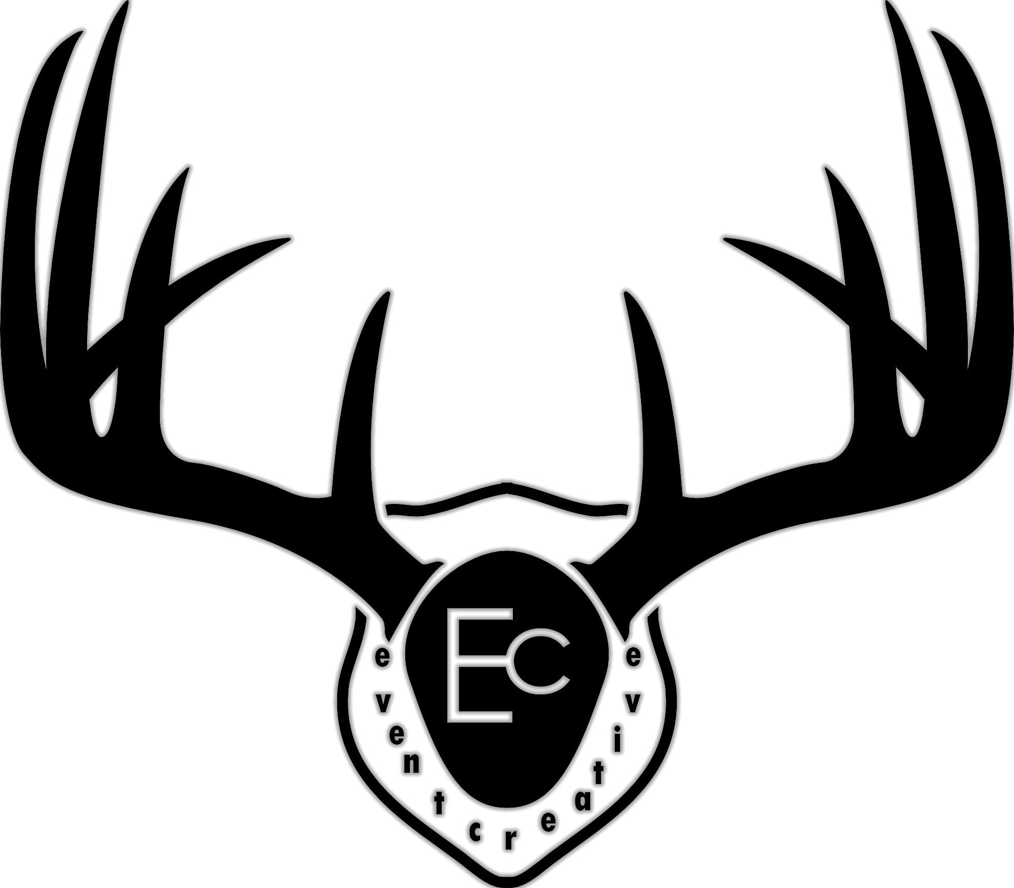 clipart skull moose