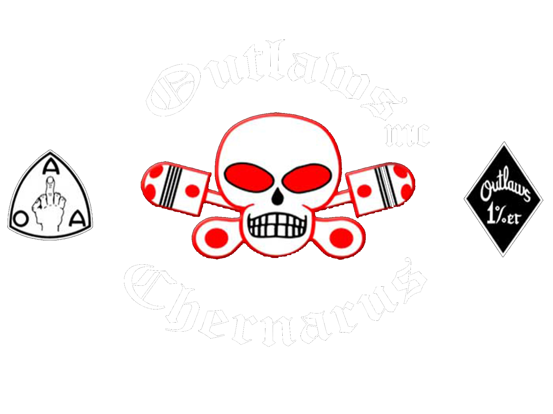 Group idea outlaws mc. Clipart skull outlaw
