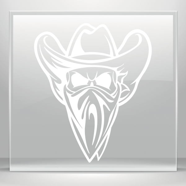 Cowboy images gallery for. Clipart skull outlaw