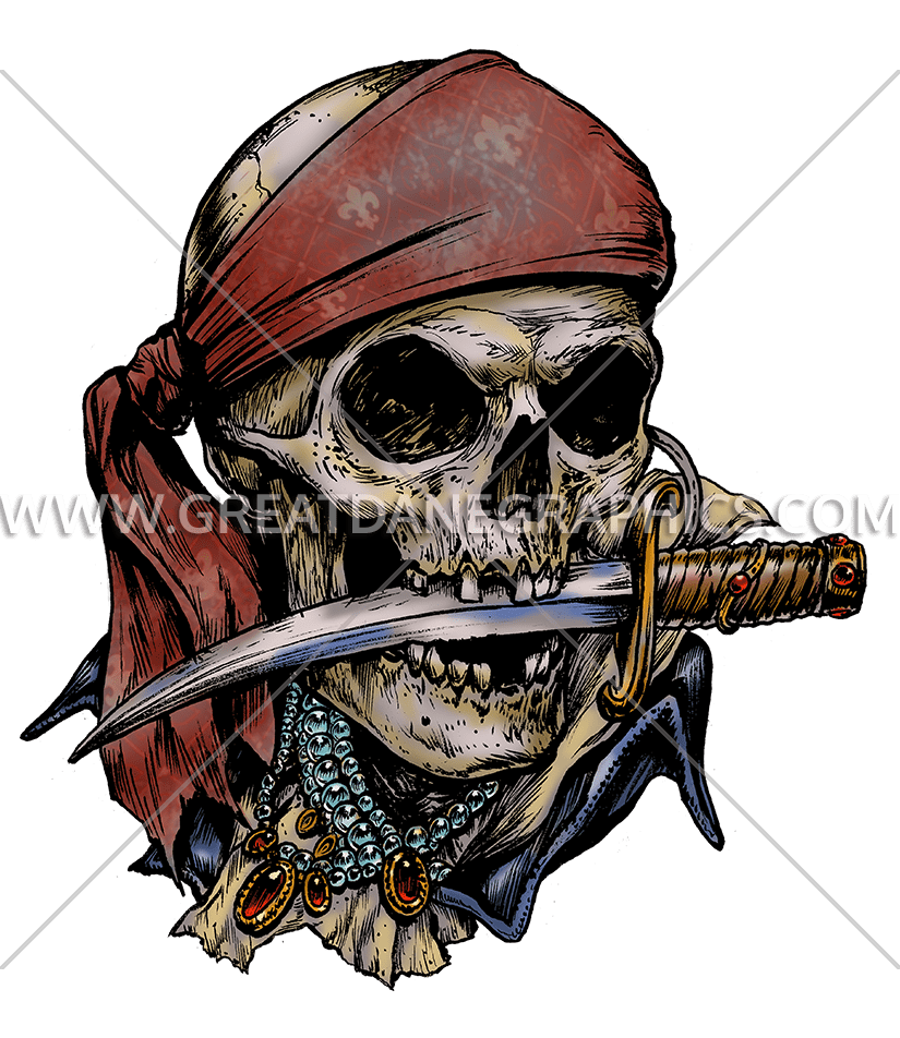 pirate clipart knife