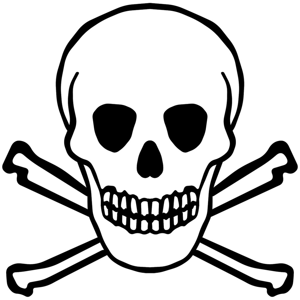Clipart skull simple. Free easy cliparts download