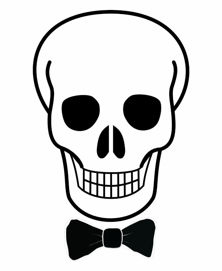 Easy drawing png download. Clipart skull simple