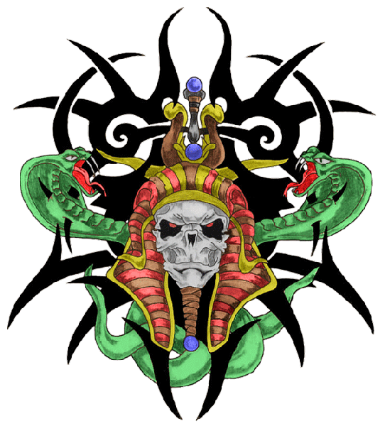 Graffiti tattoo clip art. Clipart snake skull