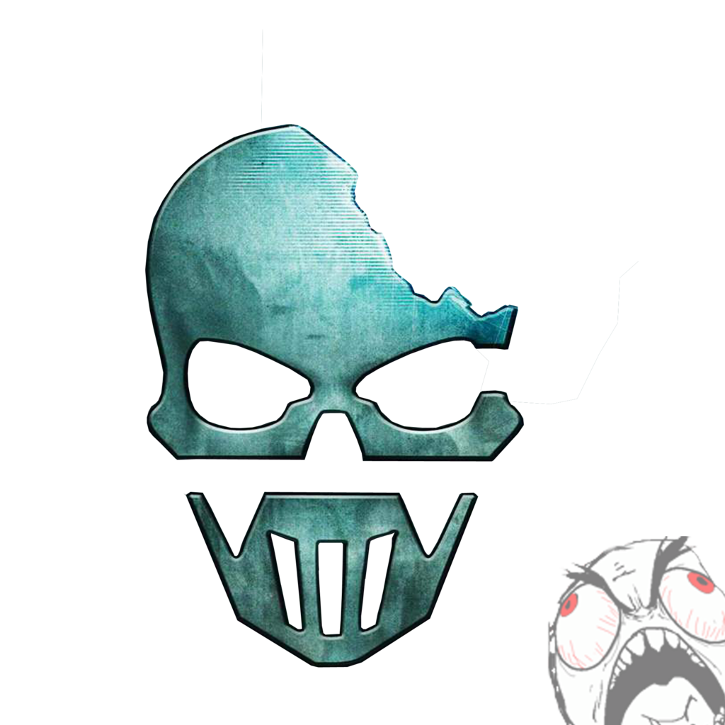 clipart skull soldier