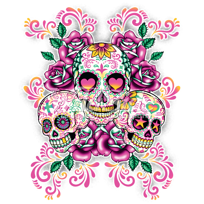 Download Clipart skull sugar skull, Clipart skull sugar skull ...