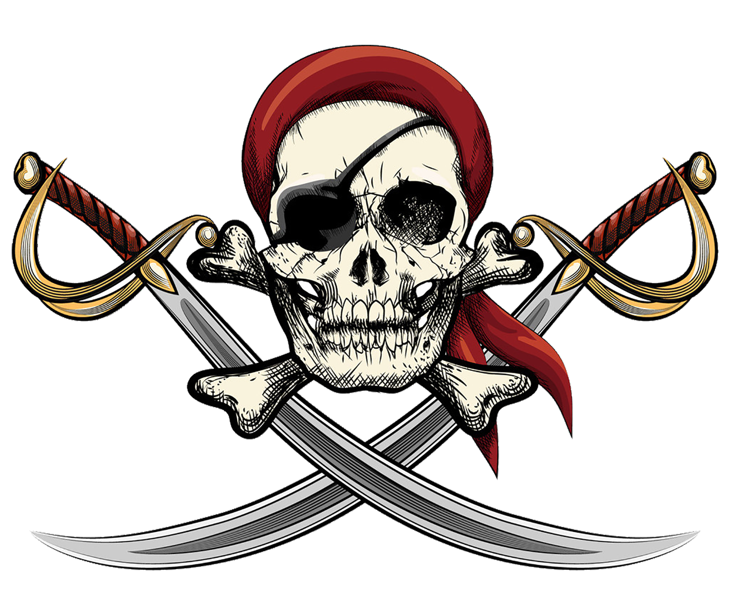 pirates clipart sword