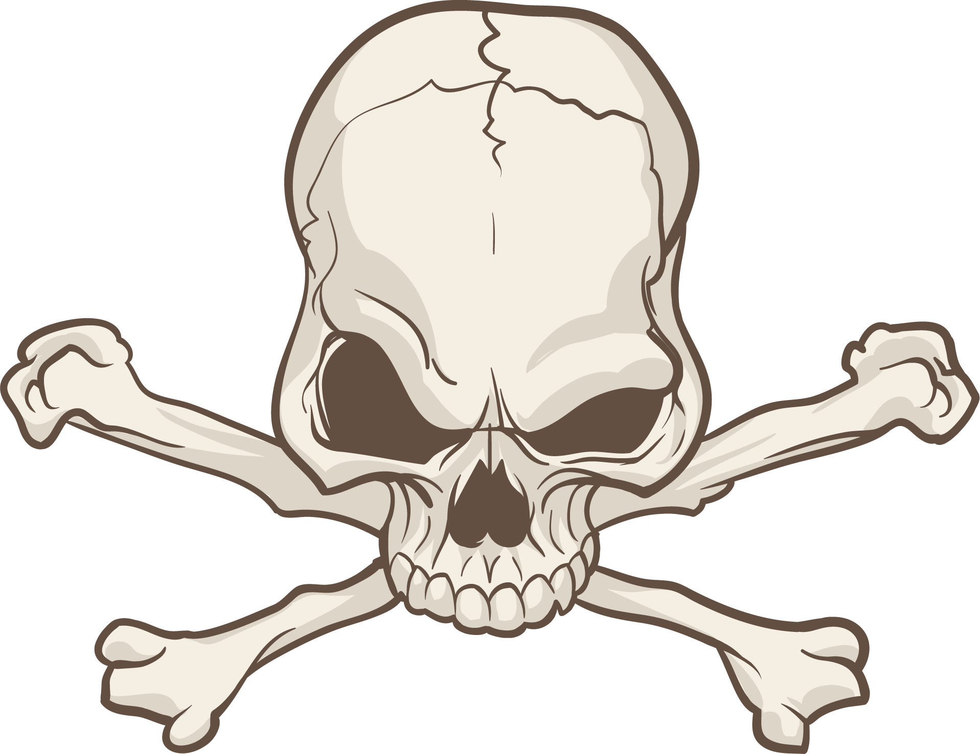 Picture #668090 - clipart skull transparent background. clipart skull trans...