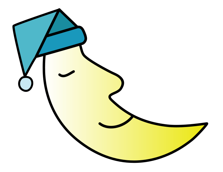 relaxing clipart sleep
