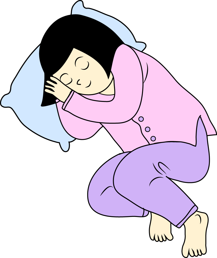 dreaming clipart bed pillow