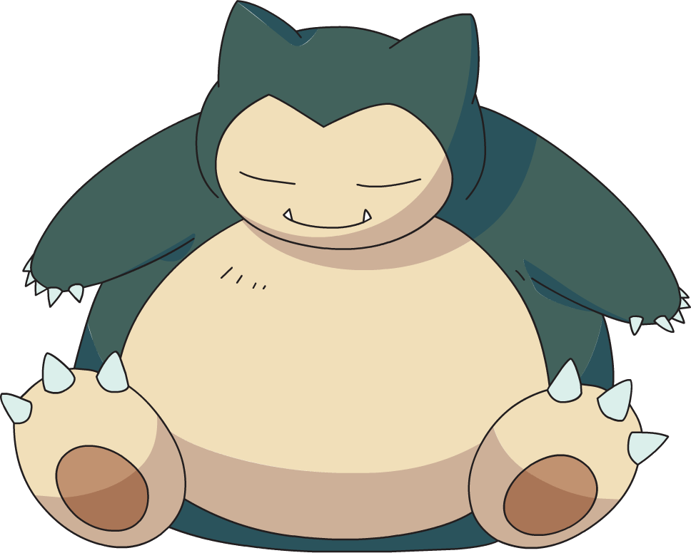 pokemon clipart snorlax