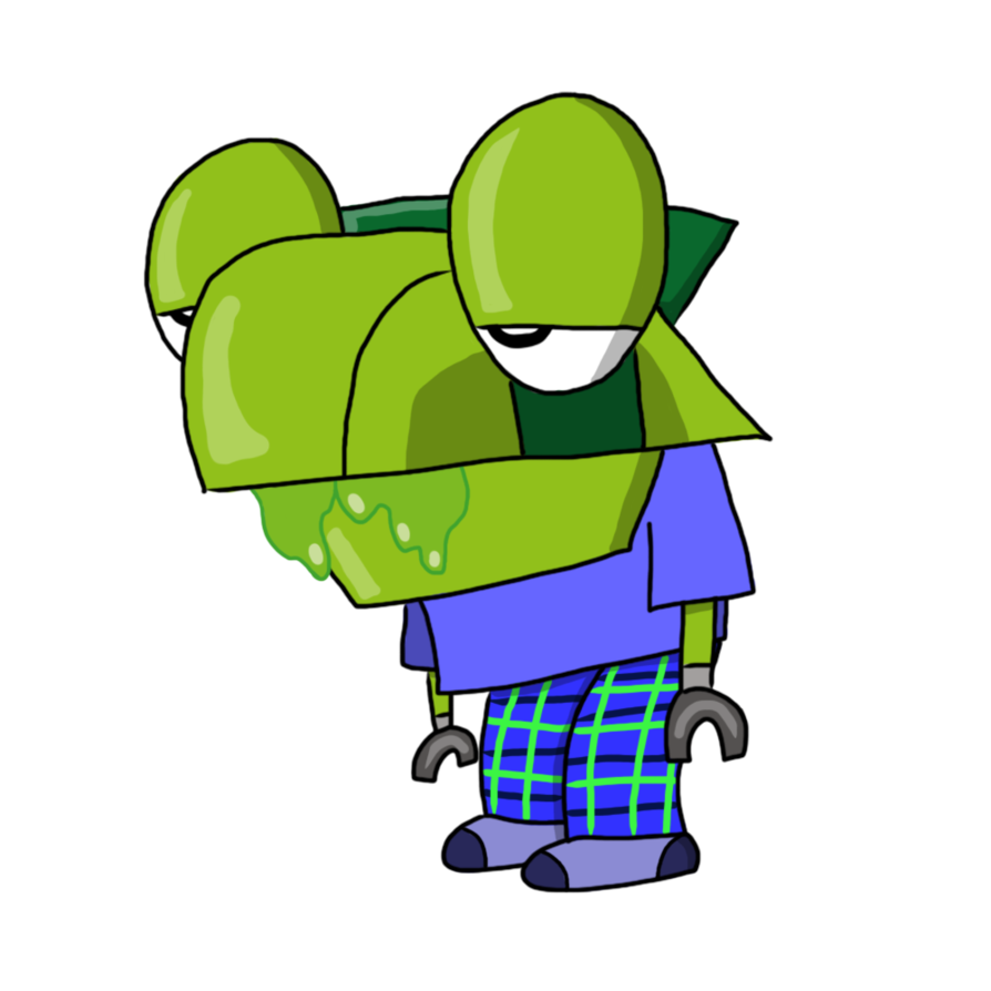 Mxls dribbal by zootycutie. Clipart sleeping drowsy