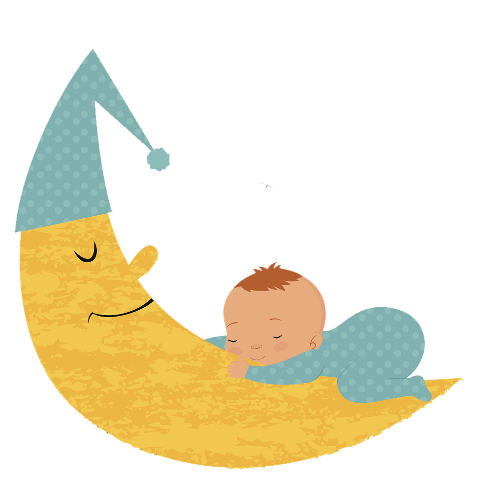 Sleeping clipart fall asleep. Sleep illustration lovely baby