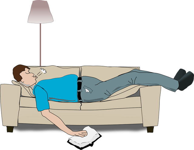 On your couch reasons. Clipart sleeping fell asleep
