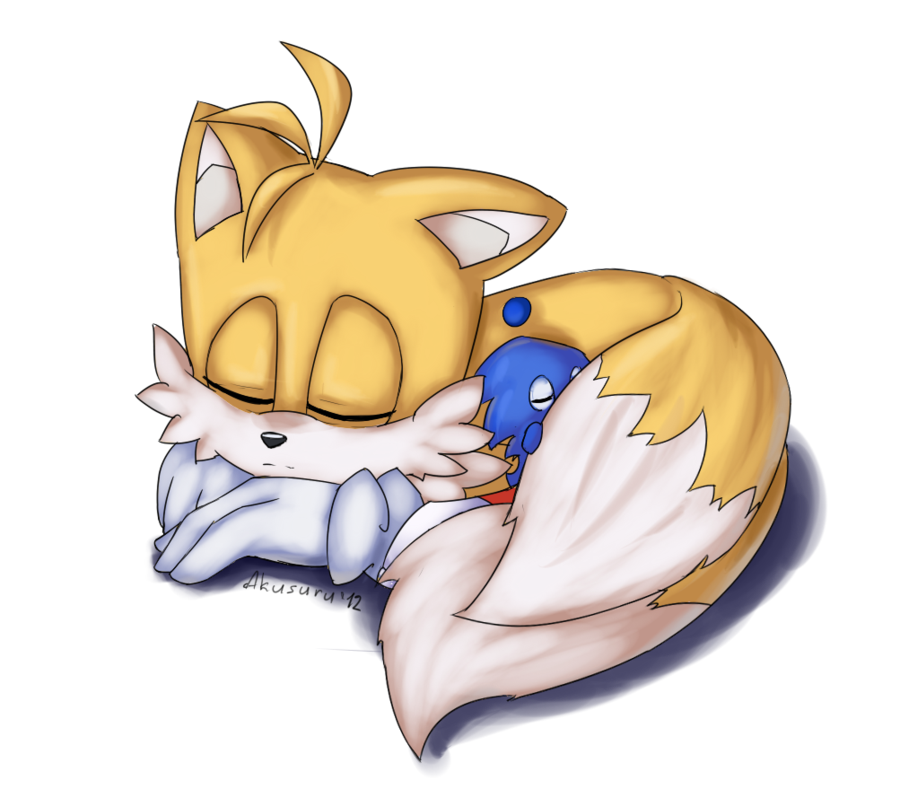 Tails by akusuru on. Clipart sleeping hedgehog