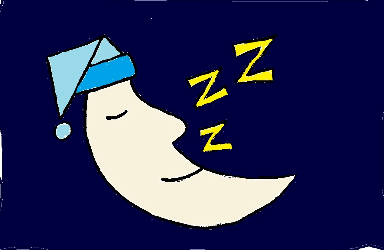 clipart sleeping importance time