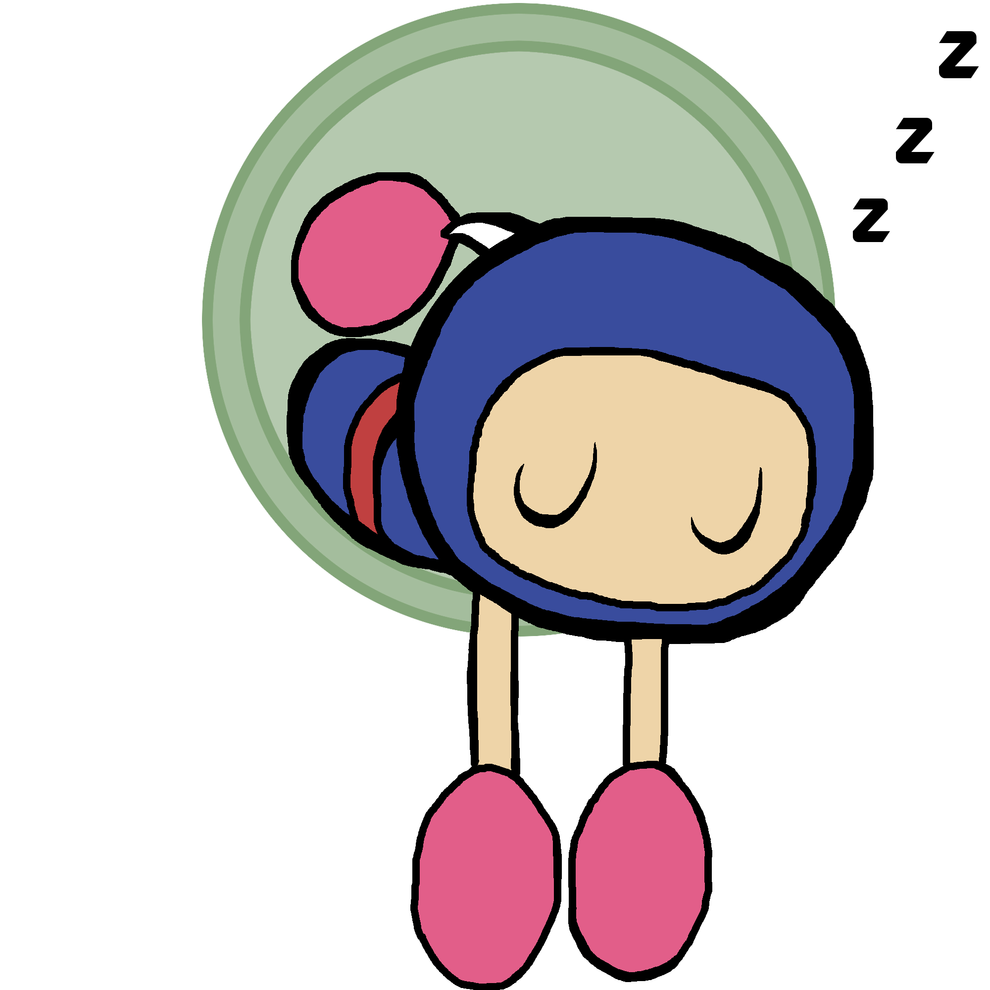 Clipart sleeping inactivity. Fzone felix erler deviantart