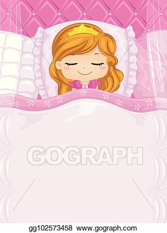 sleeping clipart sleeping princess