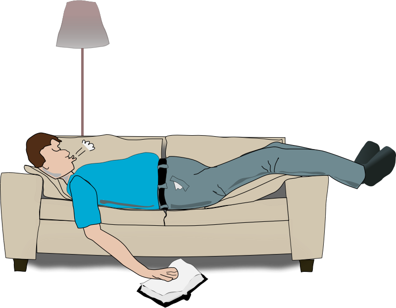 clipart sleeping physical need