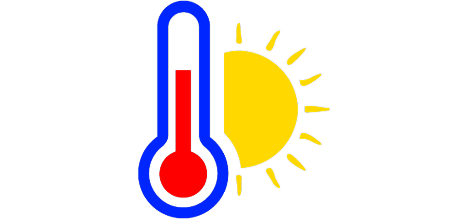 Heat clipart environment issue. External temperature also influences