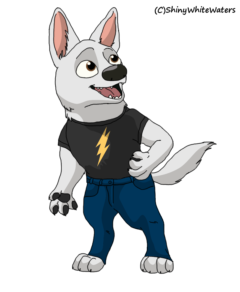 Bolt in zootopia by. Muscles clipart muscle dog