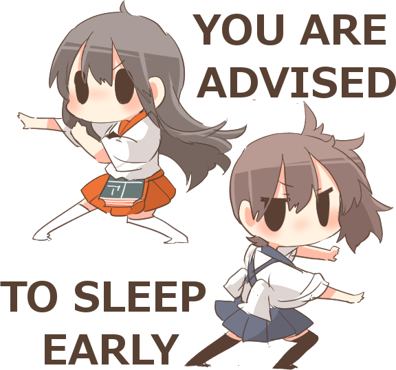 You are advised to. Sleeping clipart sleep late