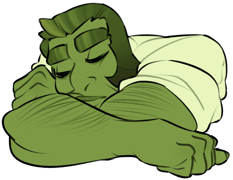 Weasyl. Sleeping clipart sleeping giant
