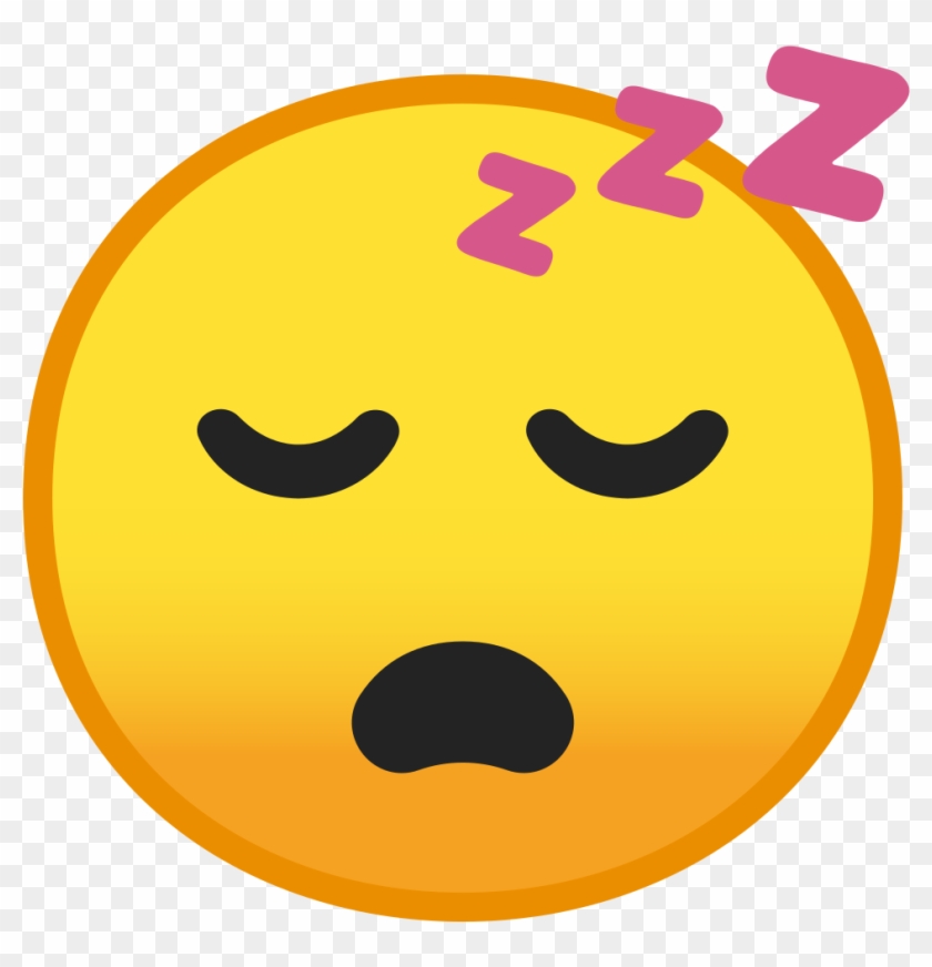 Face icon sleep hd. Clipart sleeping sleepy emoji