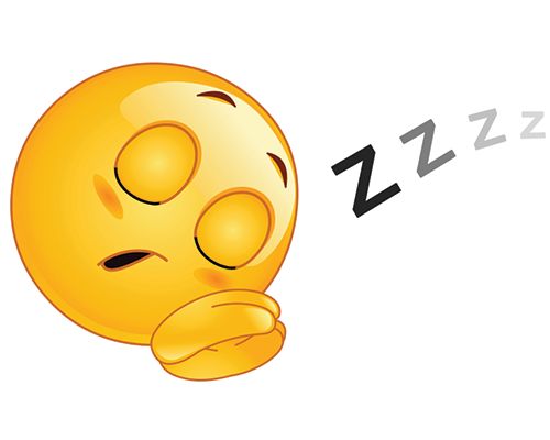 Sleeping clipart sleep emoji. Free sleepy smiley cliparts