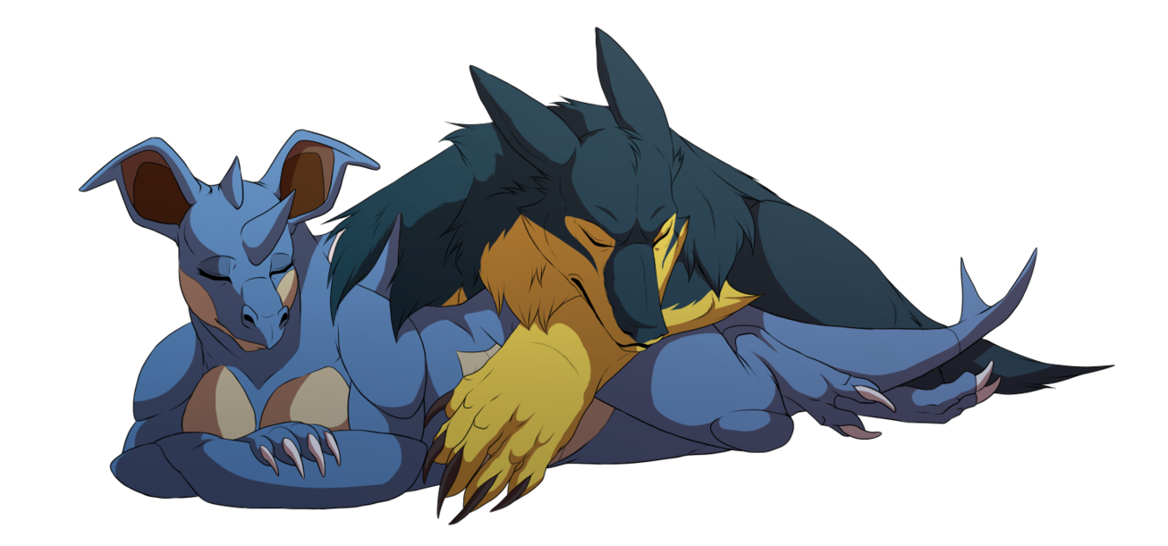 Clipart sleeping sleepy head. Heads by blueharuka on