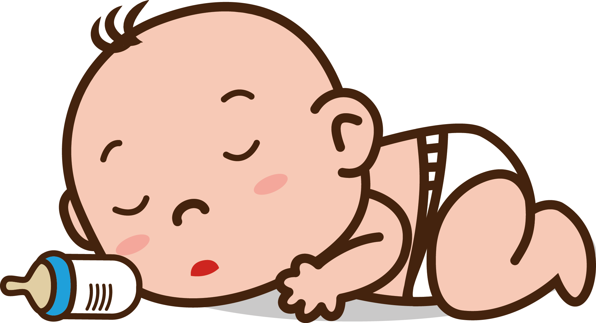 crying clipart colic
