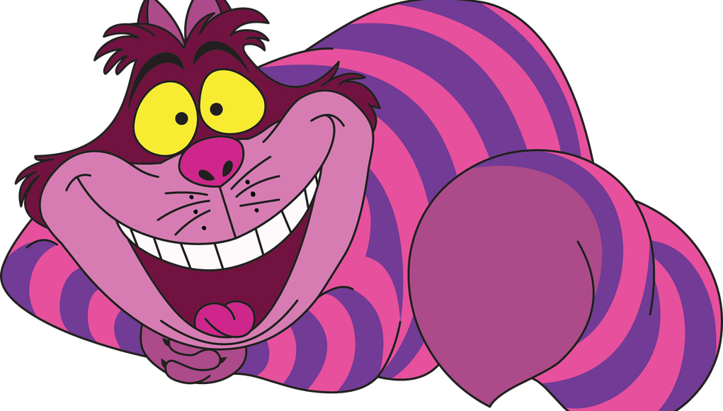 Goodbye clipart mad friend.  cheshire cat quotes