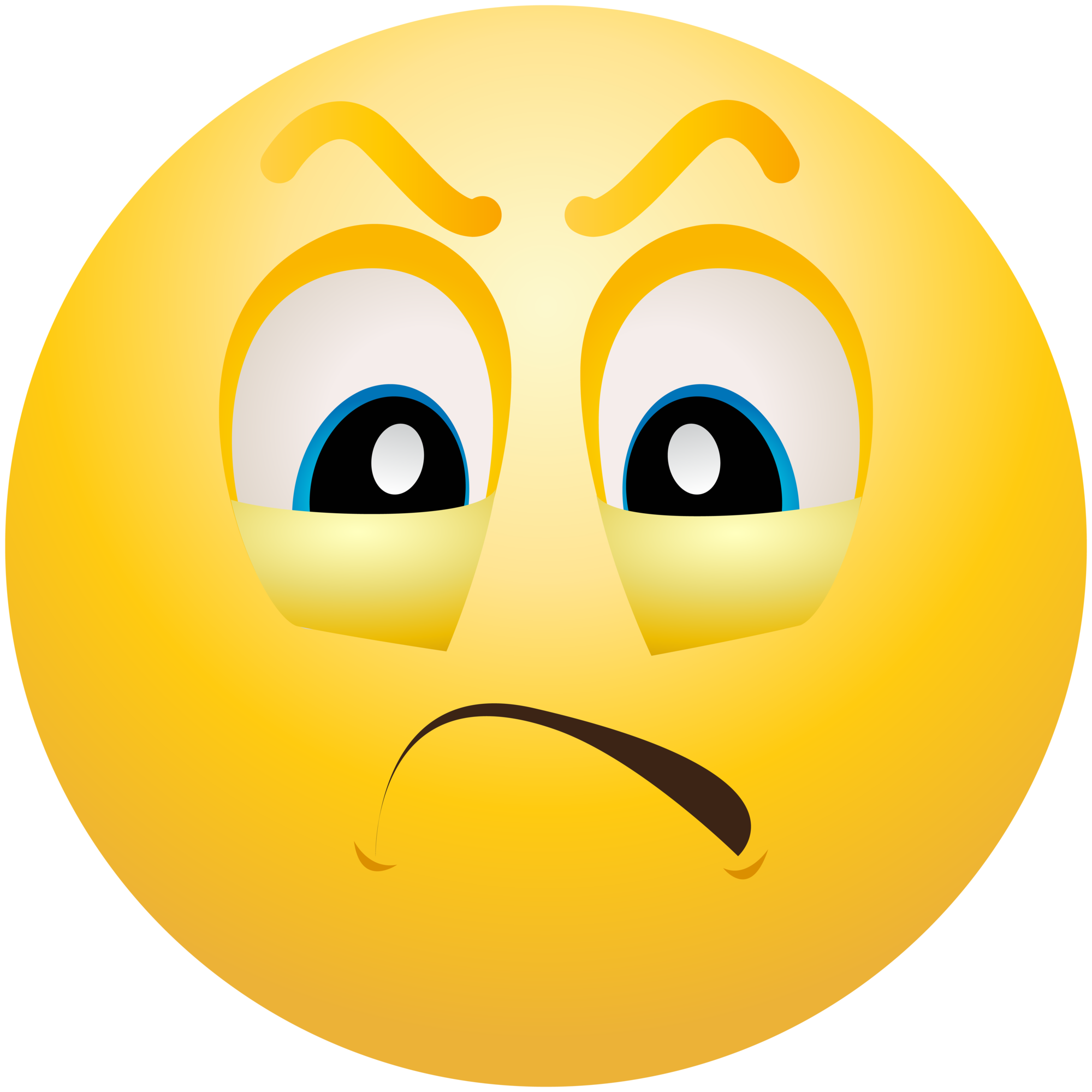 Clipart volleyball angry. Emoticon emoji info 