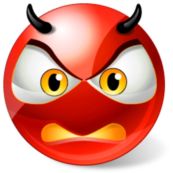 Smiley clipart anger, Smiley anger Transparent FREE for download on ...
