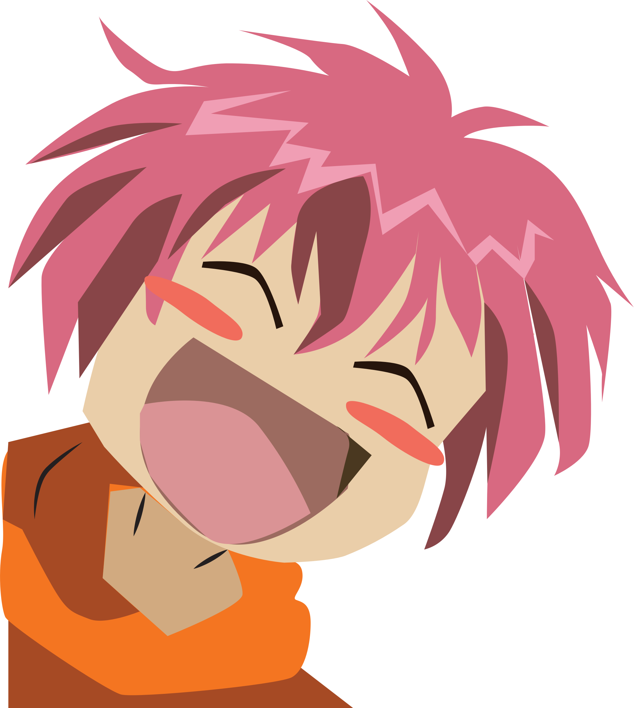 laughing clipart boy laughing