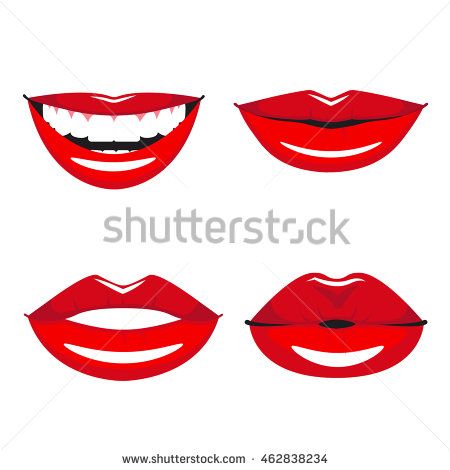 clipart smile broad